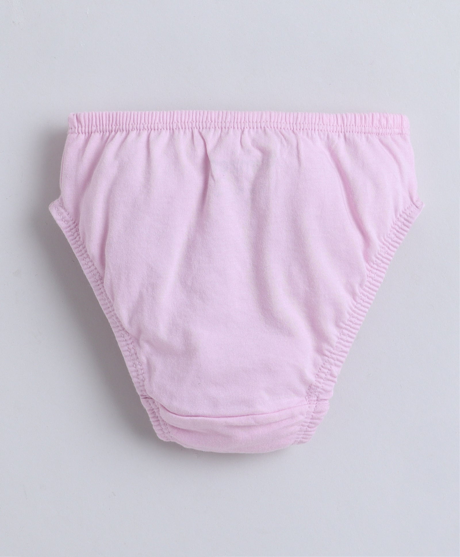 Orange & Blue Girls Compact Cotton Panties Pack of 3