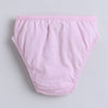Orange & Blue Girls Compact Cotton Panties Pack of 3