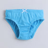 Orange & Blue Girls Compact Cotton Panties Pack of 3