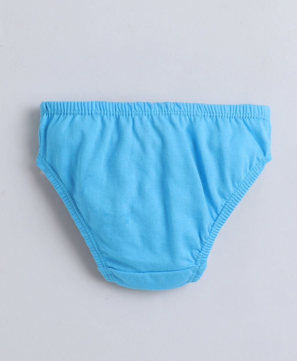 Bumzee Orange & Blue Panties, Pack of 3, Compact Cotton (Style Peb11401)