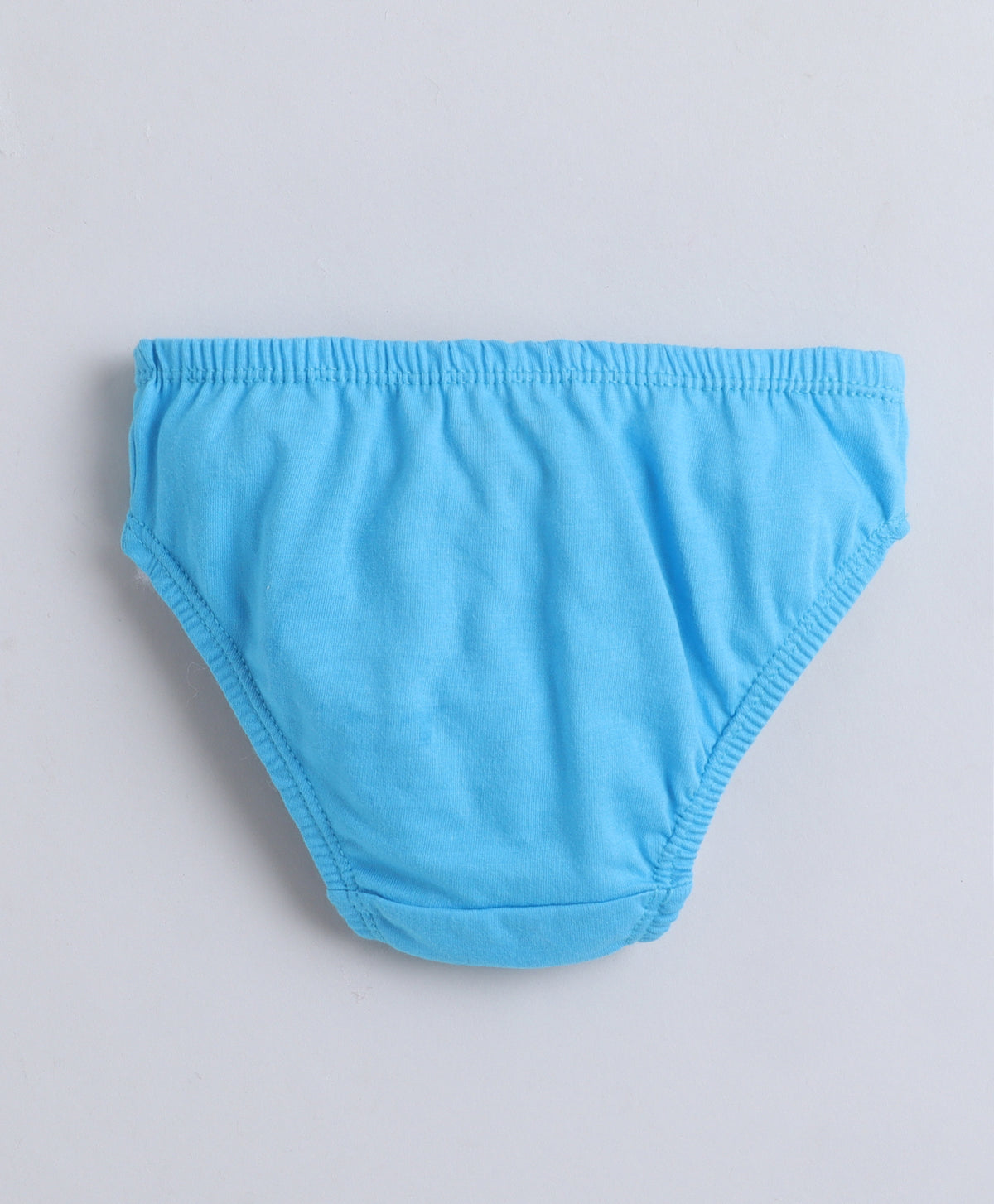 Bumzee Orange & Blue Panties, Pack of 3, Compact Cotton (Style Peb11401)