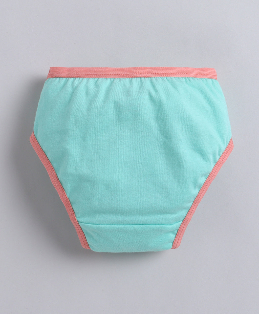Bumzee Orange & Blue Panties, Pack of 3, Compact Cotton (Style Peb11403)