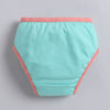 Orange & Blue Girls Compact Cotton Panties Pack of 3