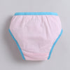 Pink & Blue Girls Compact Cotton Panties Pack of 3