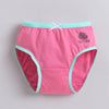 Pink & Blue Girls Compact Cotton Panties Pack of 3