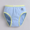 Pink & Blue Girls Compact Cotton Panties Pack of 3