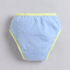 Pink & Blue Girls Compact Cotton Panties Pack of 3