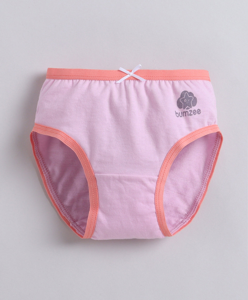 Bumzee Yellow & Orange Panties, Pack of 3, Compact Cotton