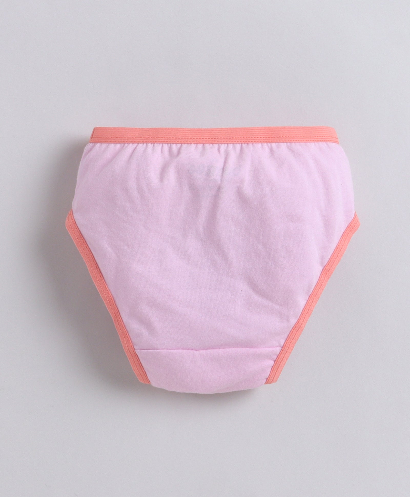 Yellow & Orange Girls Compact Cotton Panties Pack of 3