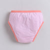 Yellow & Orange Girls Compact Cotton Panties Pack of 3