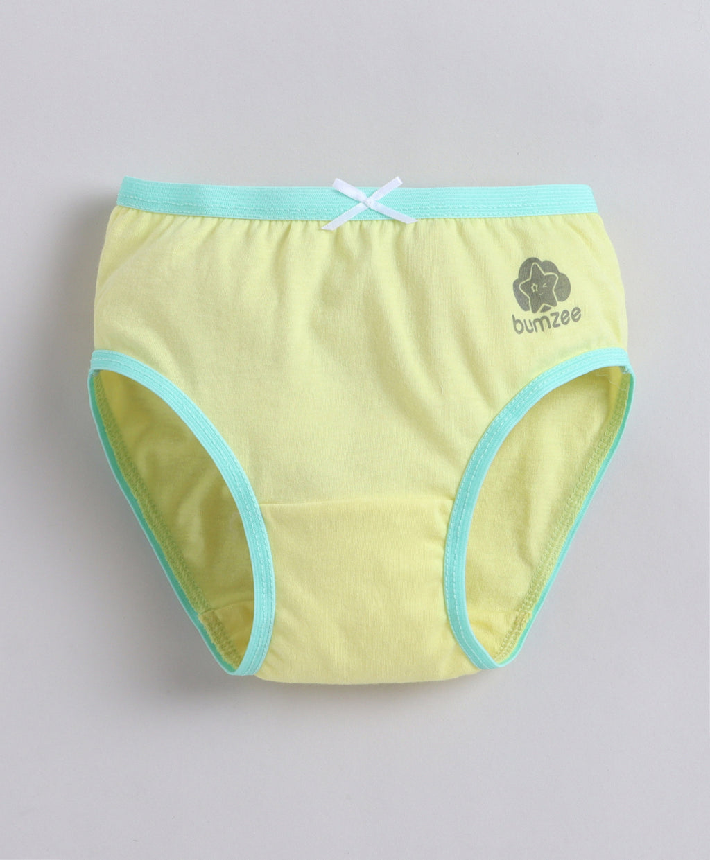 Bumzee Yellow & Orange Panties, Pack of 3, Compact Cotton