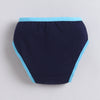 Red & Yellow Girls Compact Cotton Panties Pack of 3