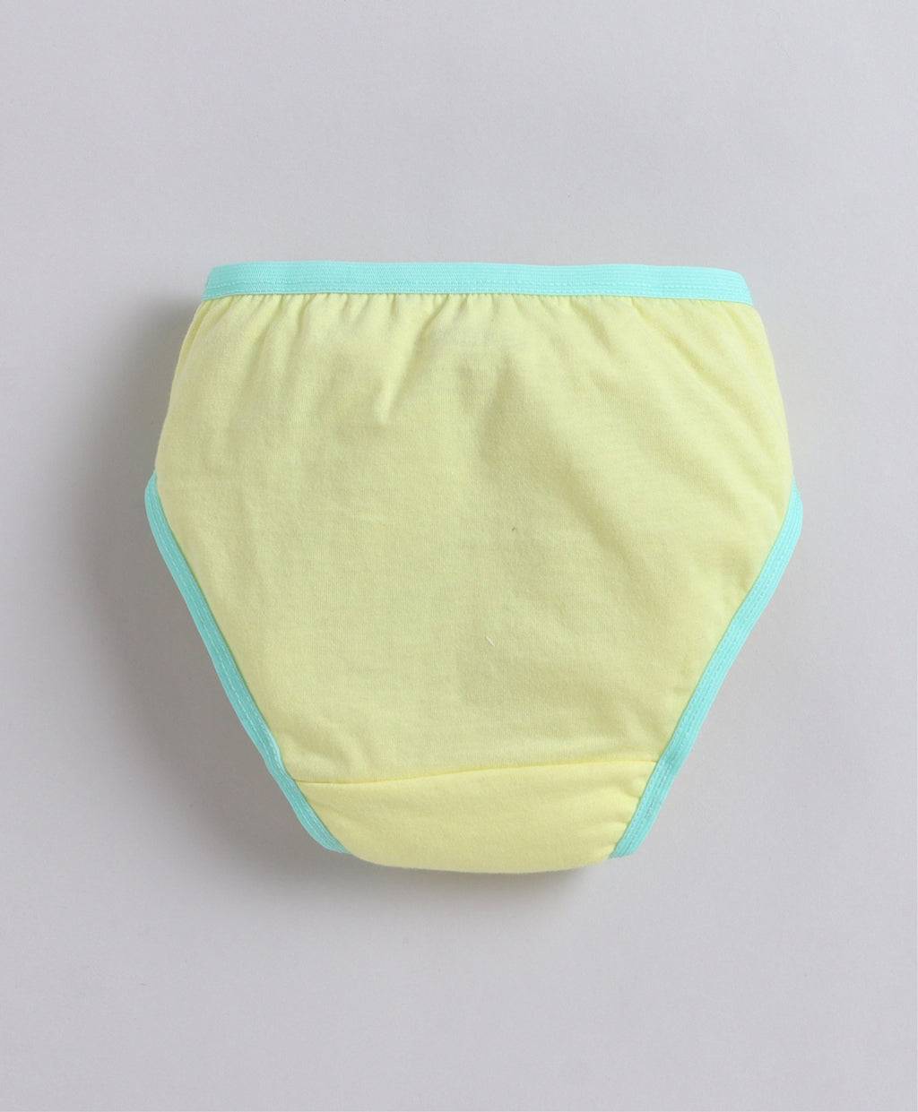 Bumzee Red & Yellow Panties, Pack of 3, Compact Cotton