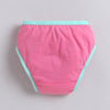 Pink & Navy Girls Compact Cotton Panties Pack of 3