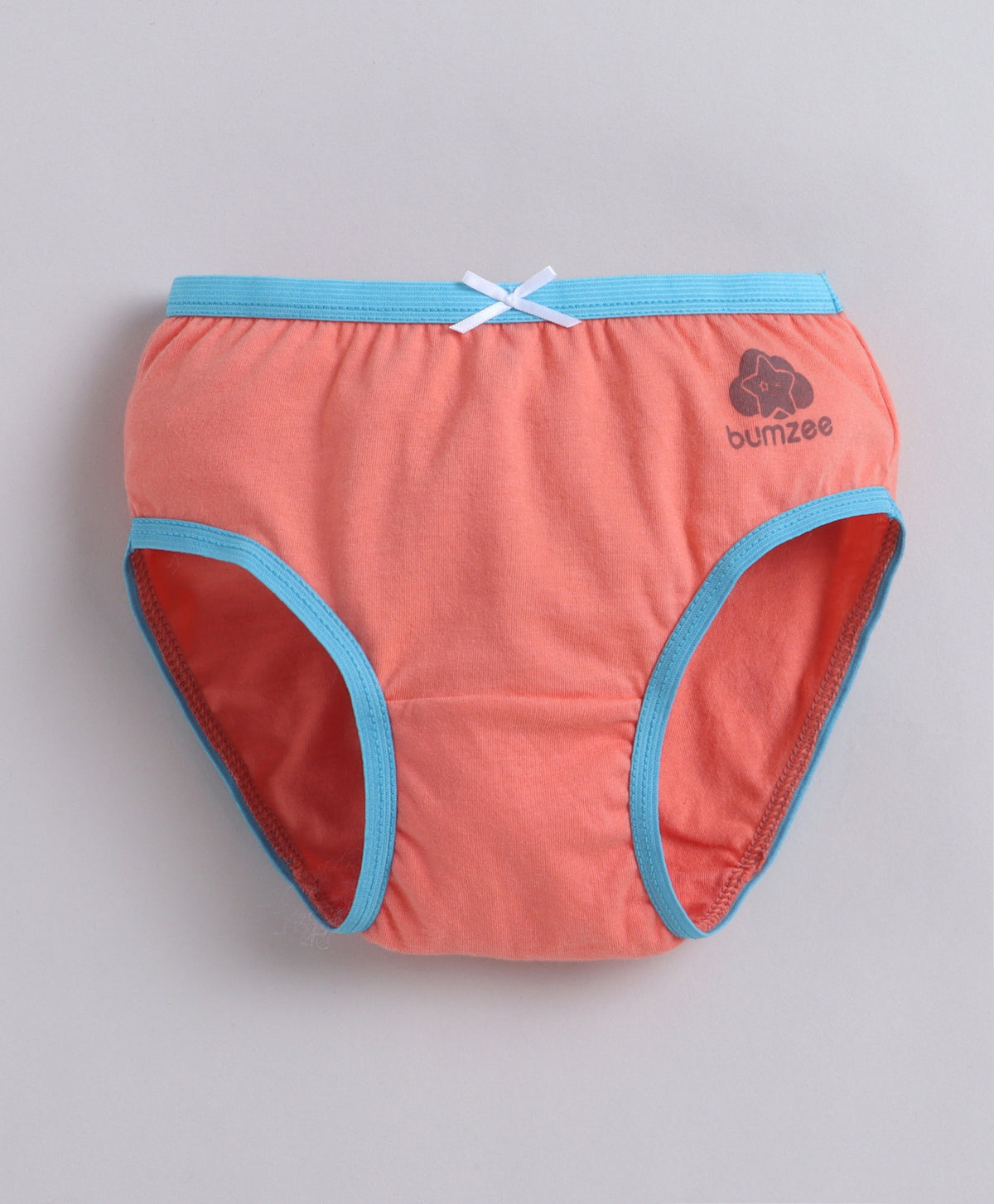 Bumzee Pink & Navy Panties, Pack of 3, Compact Cotton