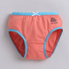 Pink & Navy Girls Compact Cotton Panties Pack of 3