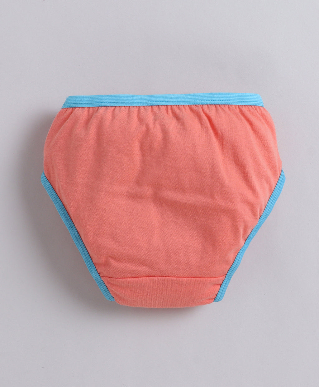 Bumzee Pink & Navy Panties, Pack of 3, Compact Cotton