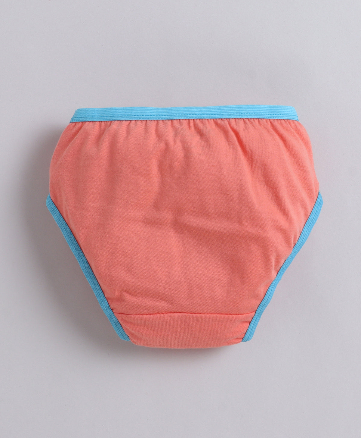Bumzee Pink & Navy Panties, Pack of 3, Compact Cotton
