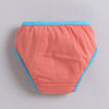Pink & Navy Girls Compact Cotton Panties Pack of 3