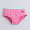 Pink & Lilac Girls Compact Cotton Hipster Pack of 3