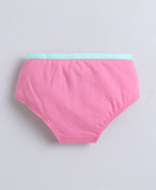 Bumzee Pink & Lilac Hipster, Pack of 3, Compact Cotton