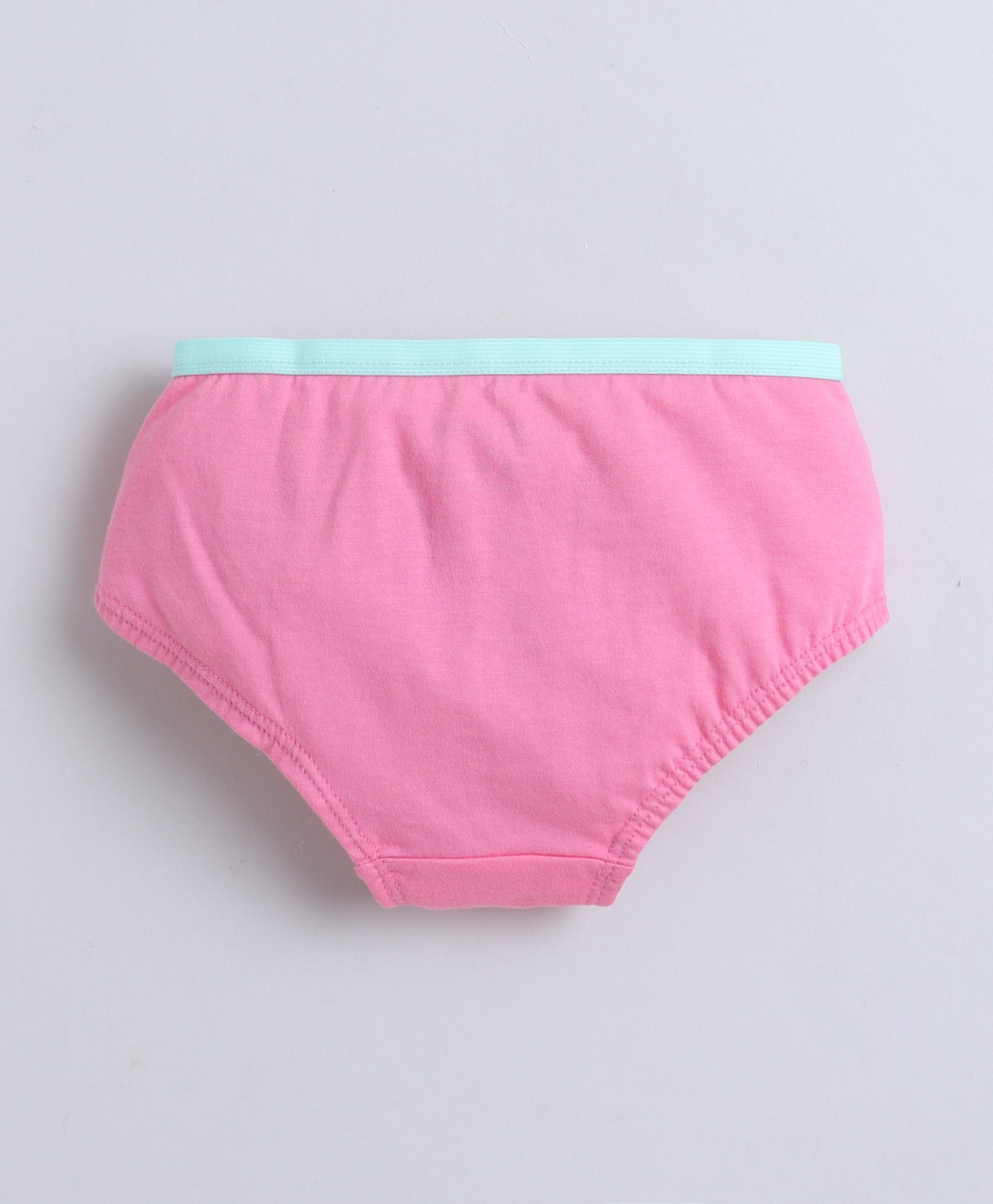 Pink & Lilac Girls Compact Cotton Hipster Pack of 3