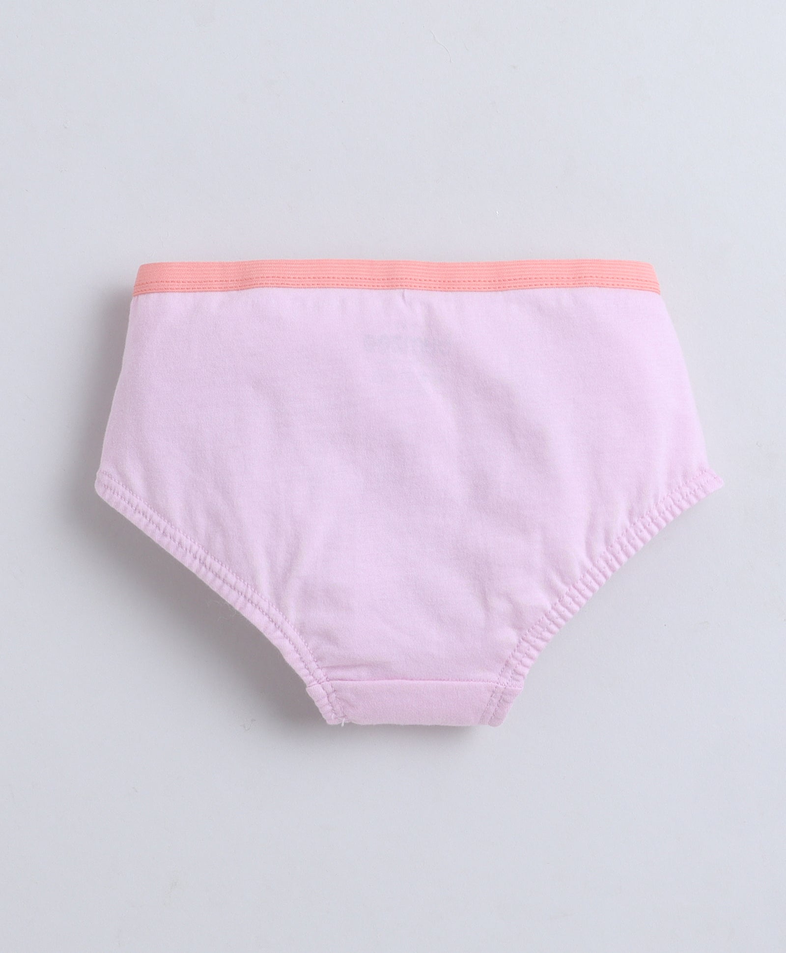 Pink & Lilac Girls Compact Cotton Hipster Pack of 3