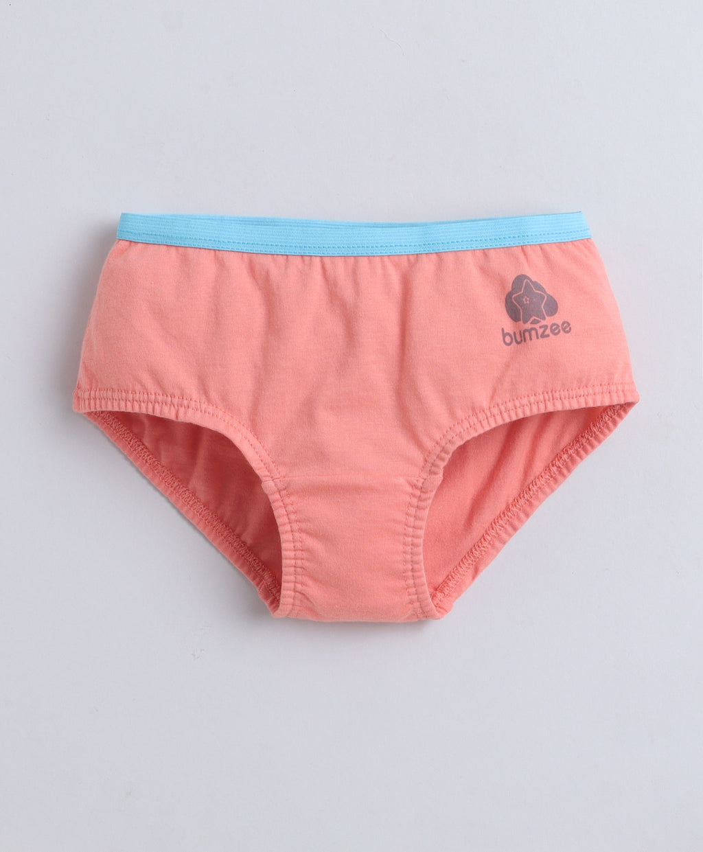 Bumzee Pink & Lilac Hipster, Pack of 3, Compact Cotton