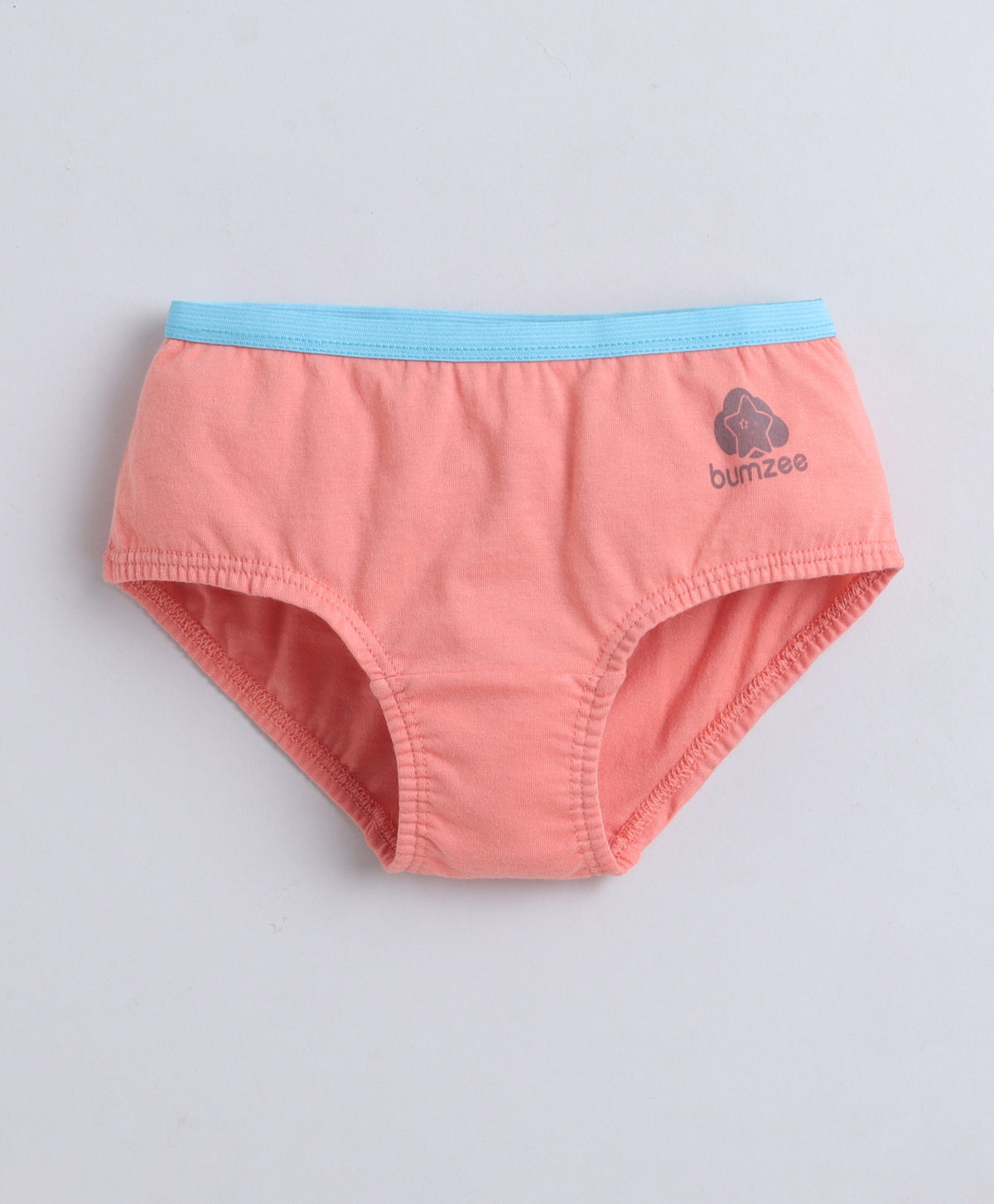 Bumzee Pink & Lilac Hipster, Pack of 3, Compact Cotton
