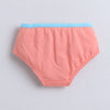 Pink & Lilac Girls Compact Cotton Hipster Pack of 3