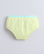 Bumzee Green & Yellow Hipster, Pack of 3, Compact Cotton