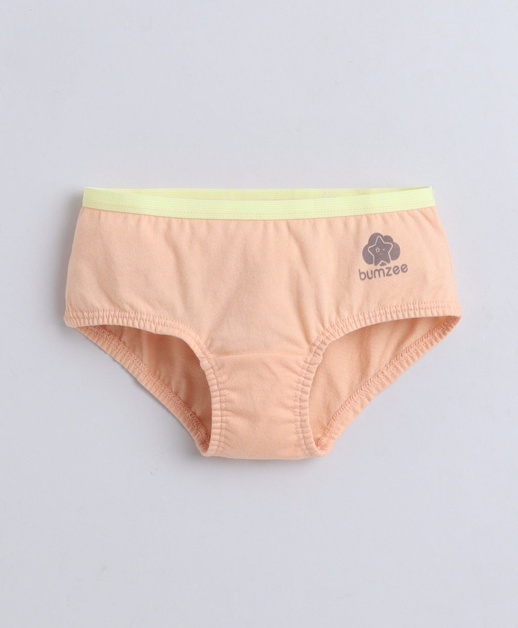 Bumzee Green & Yellow Hipster, Pack of 3, Compact Cotton