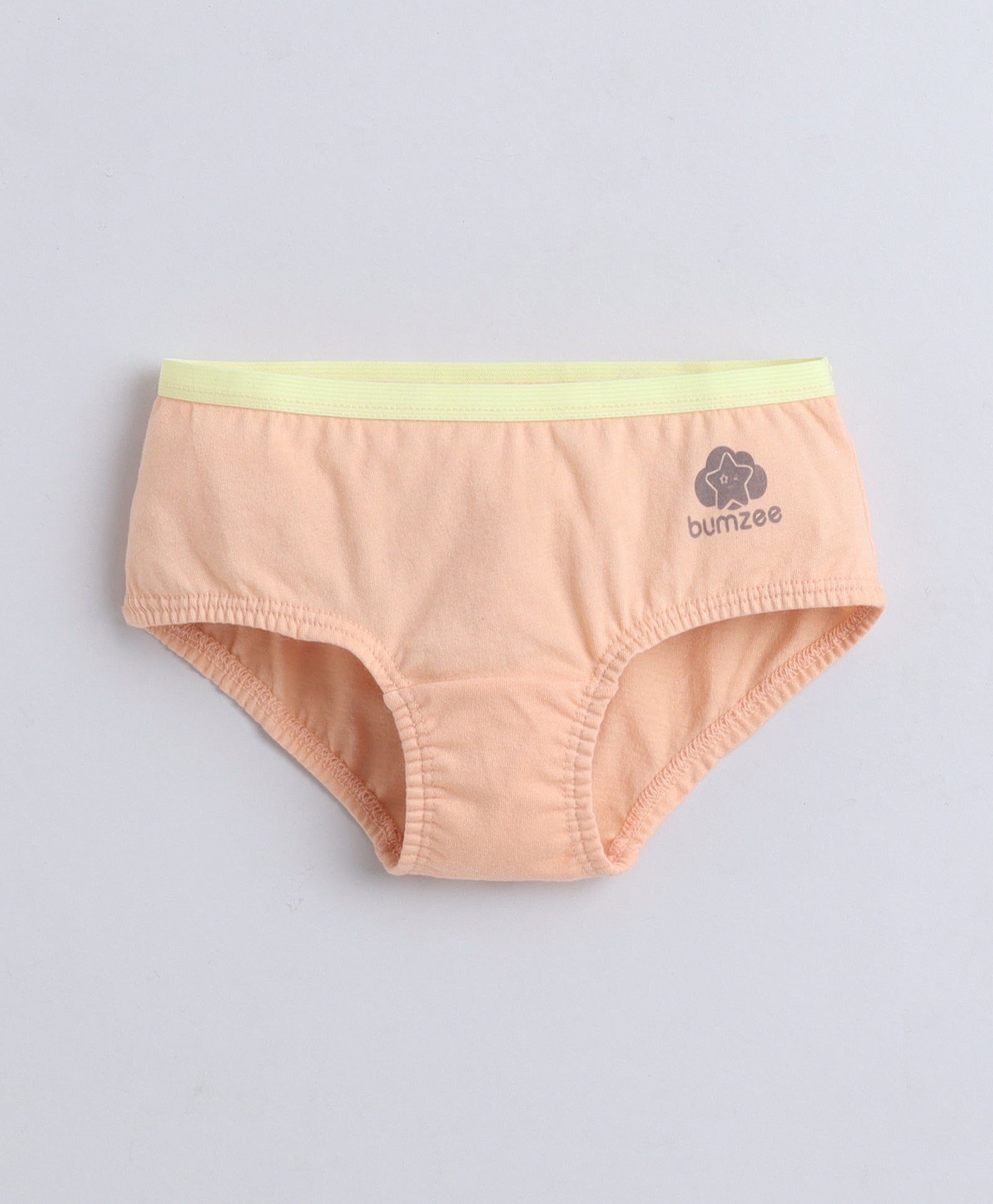 Green & Yellow Girls Compact Cotton Hipster Pack of 3