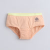 Green & Yellow Girls Compact Cotton Hipster Pack of 3