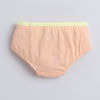Green & Yellow Girls Compact Cotton Hipster Pack of 3