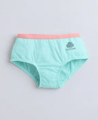 Bumzee Green & Yellow Hipster, Pack of 3, Compact Cotton