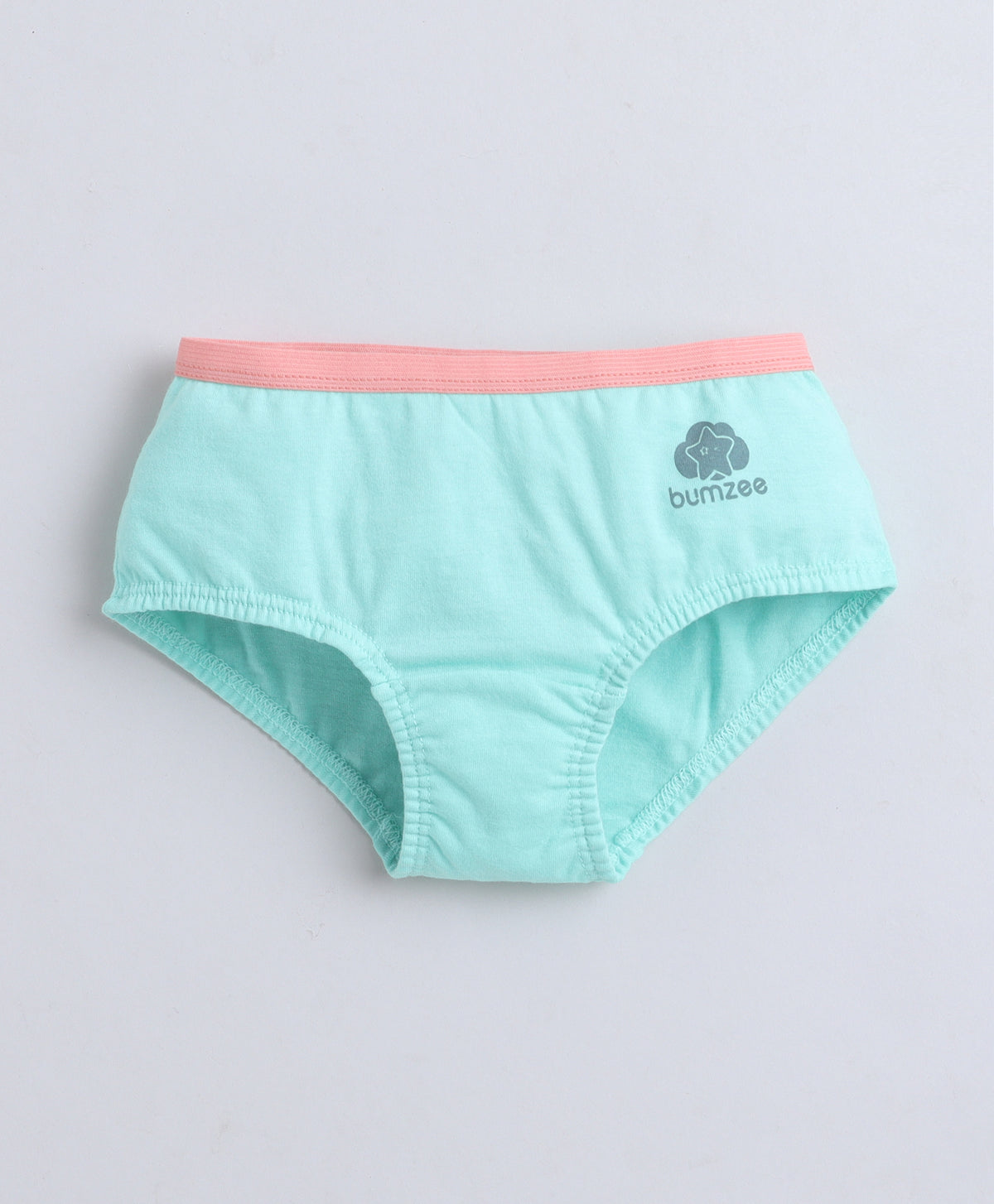 Bumzee Green & Yellow Hipster, Pack of 3, Compact Cotton