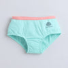 Green & Yellow Girls Compact Cotton Hipster Pack of 3