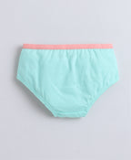 Bumzee Green & Yellow Hipster, Pack of 3, Compact Cotton