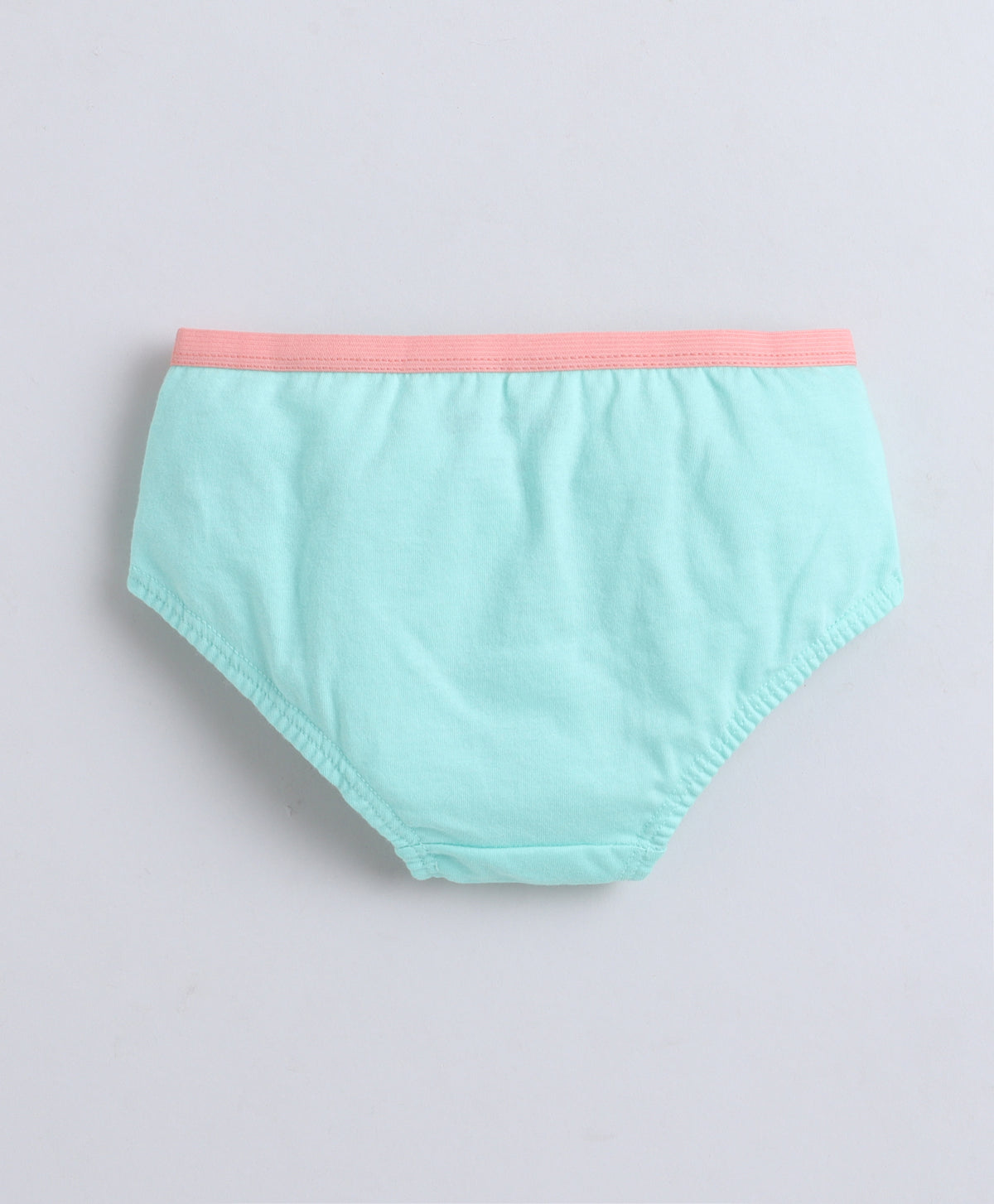 Bumzee Green & Yellow Hipster, Pack of 3, Compact Cotton