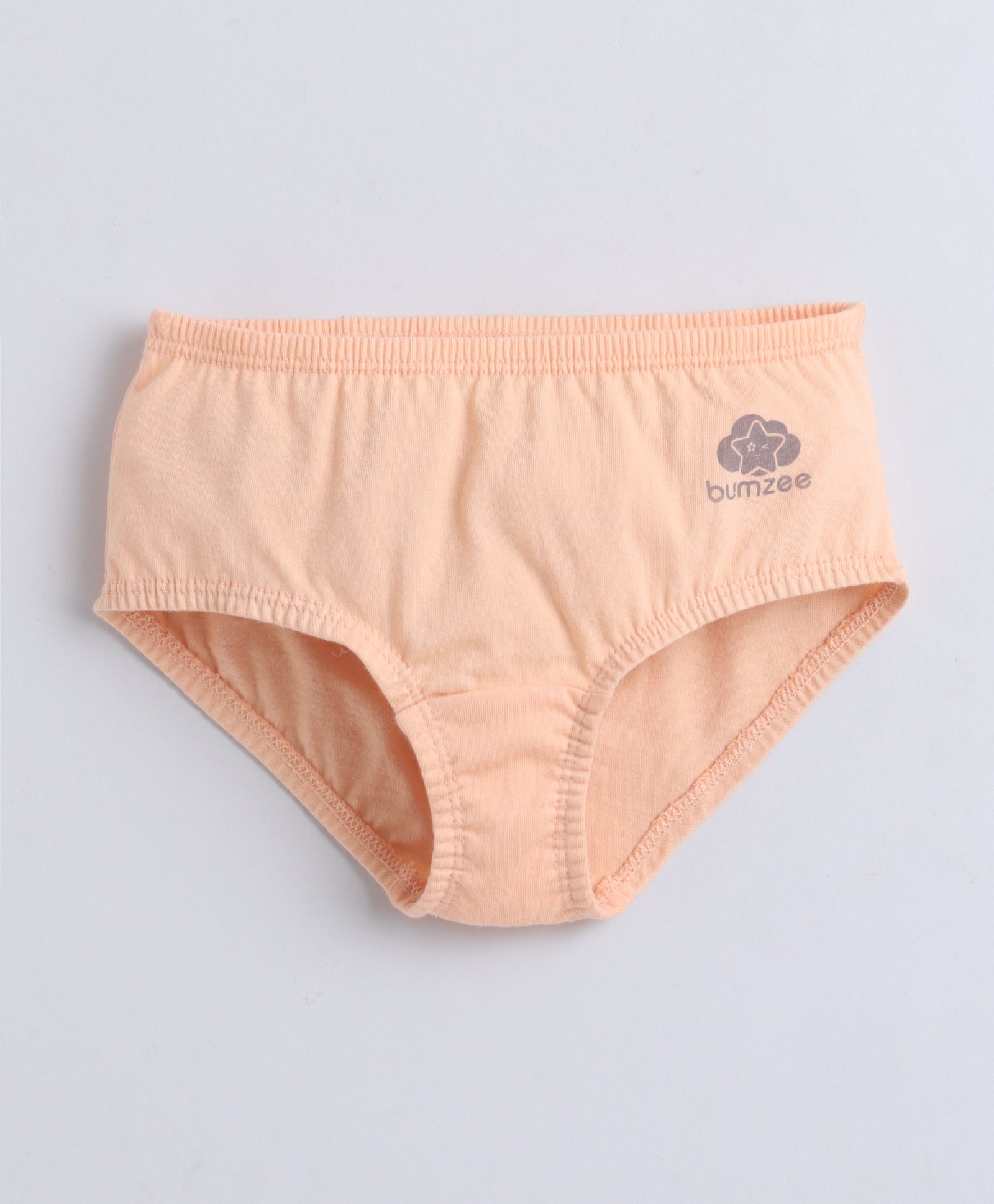 Navy & Lilac Girls Compact Cotton Hipster Pack of 3