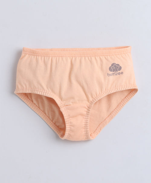 Girls 100% Compact Cotton Solid Hipster Pack of 3 - Navy & Lilac