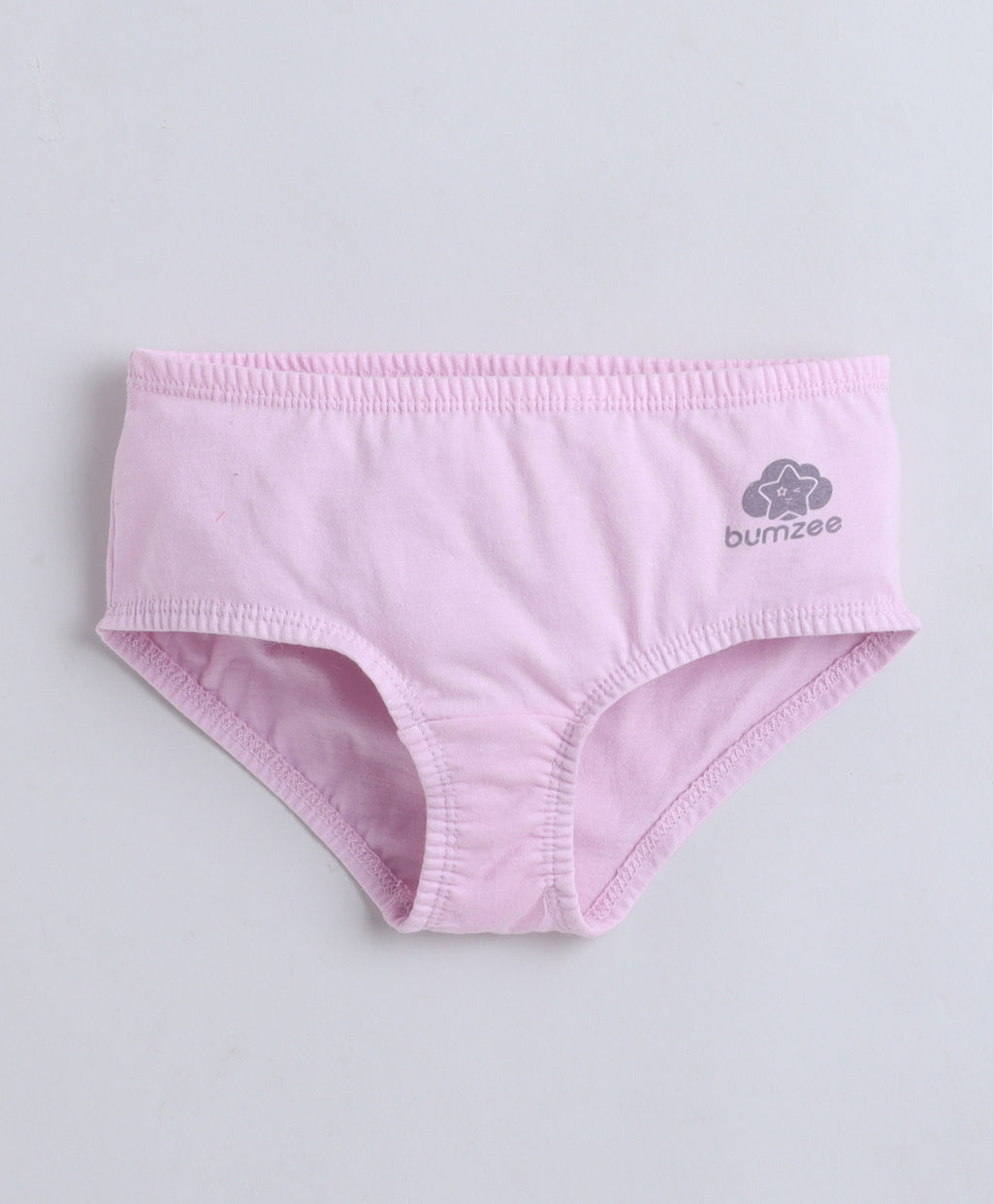 Bumzee Navy & Lilac Hipster, Pack of 3, Compact Cotton