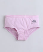Bumzee Navy & Lilac Hipster, Pack of 3, Compact Cotton