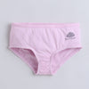 Navy & Lilac Girls Compact Cotton Hipster Pack of 3