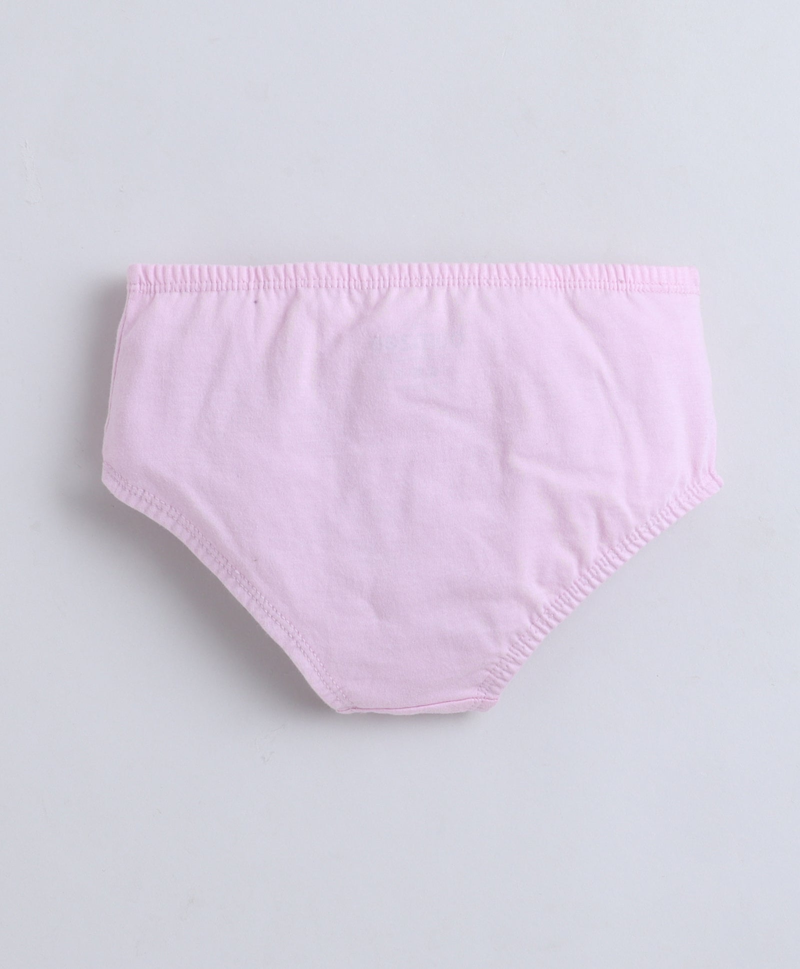 Navy & Lilac Girls Compact Cotton Hipster Pack of 3