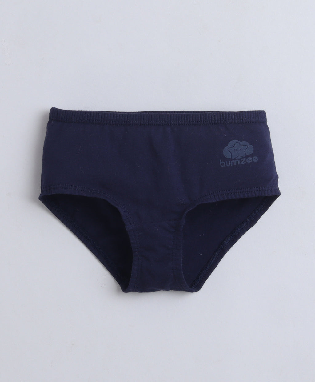 Bumzee Navy & Lilac Hipster, Pack of 3, Compact Cotton