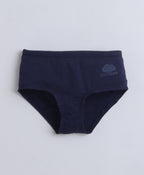 Bumzee Navy & Lilac Hipster, Pack of 3, Compact Cotton