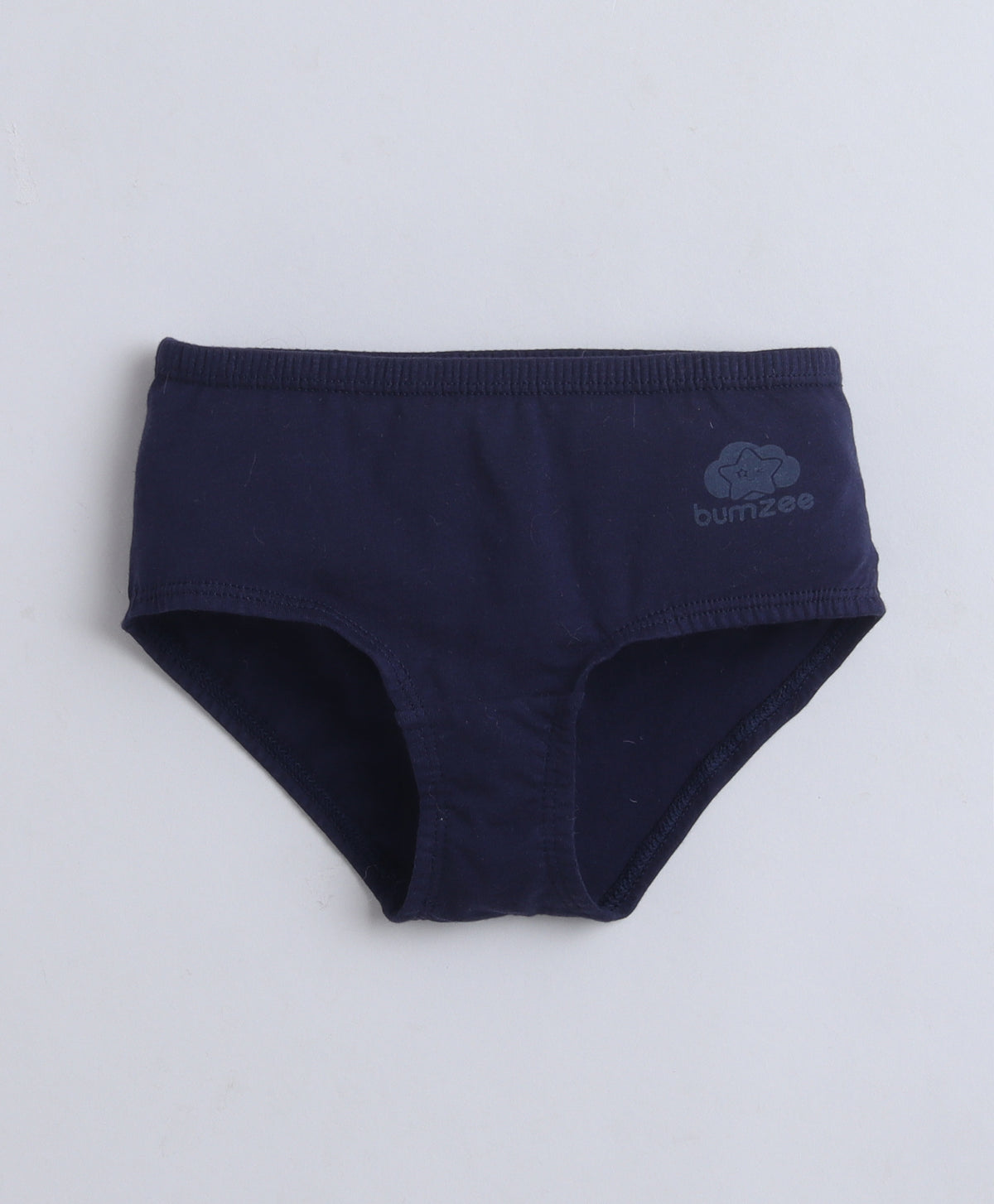 Bumzee Navy & Lilac Hipster, Pack of 3, Compact Cotton