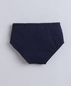 Bumzee Navy & Lilac Hipster, Pack of 3, Compact Cotton